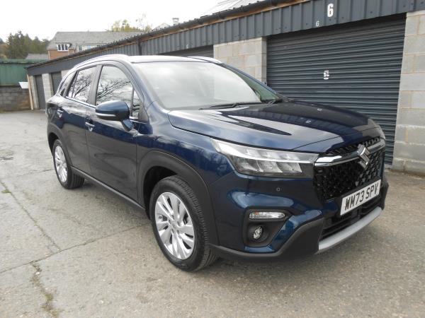 Suzuki S-Cross 1.5 Hybrid Motion AGS AUTOMATIC